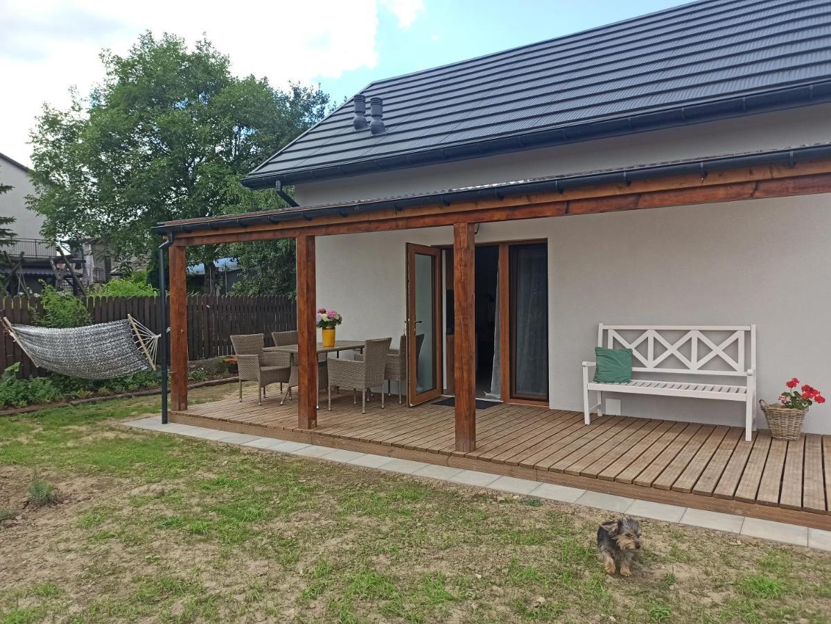 Piekne Zielone Villa Zator Exteriör bild