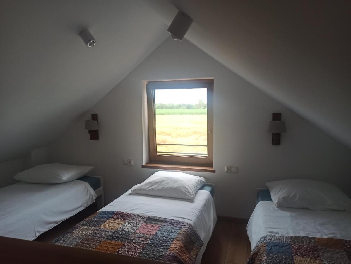 Piekne Zielone Villa Zator Exteriör bild